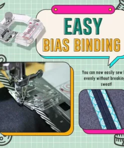 Early Christmas Hot Sale 50% OFF - Adjustable Bias Tape Binding Foot(BUY 2 GET 10% OFF)