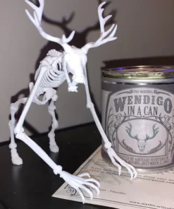 Wendigo in a Can Poseable Figure