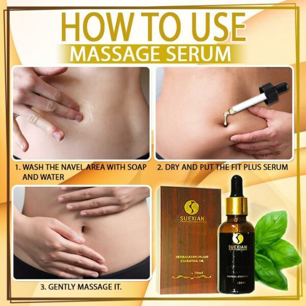 Fit Plus Navel Massage Serum