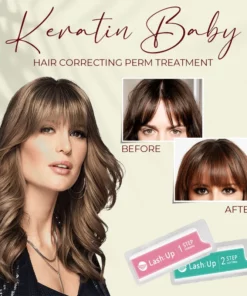 Keratin Baby Hair Correcting Perm Treatment
