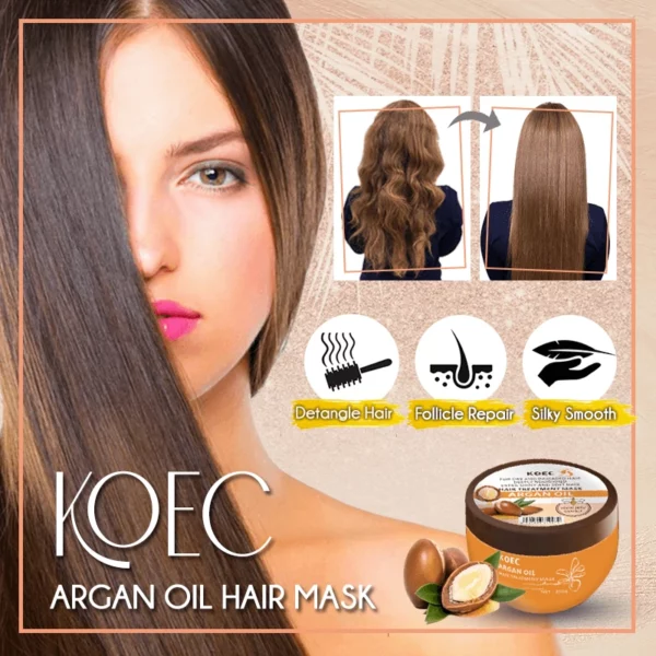 KOEC Argan Oil Hårmaske