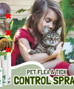 Pets Flea & Tick Control Spray