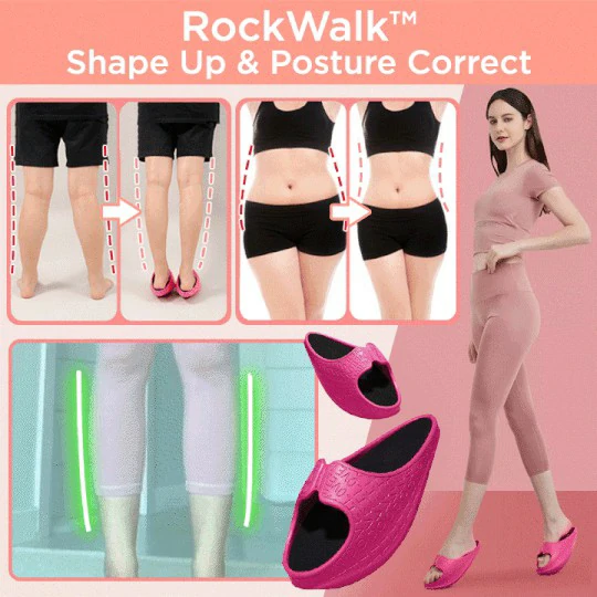 RockWalk™ Shape Up y postura correcta