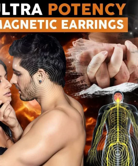 PowerUp Magnetic Earrings