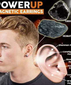 PowerUp Magnetic Earrings
