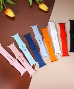 Customized Dog Avatar Apple Watch Band
