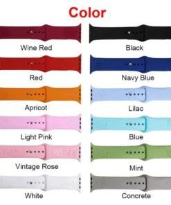 Customized Dog Avatar Apple Watch Band