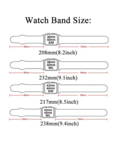 Customized Dog Avatar Apple Watch Band