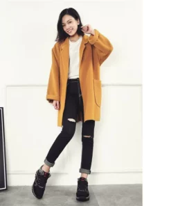 ONFLEEK™ SNOWY VILLI LEATHER ANKLE BOOTS