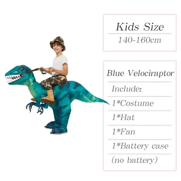 Dinosaur ya inflatable