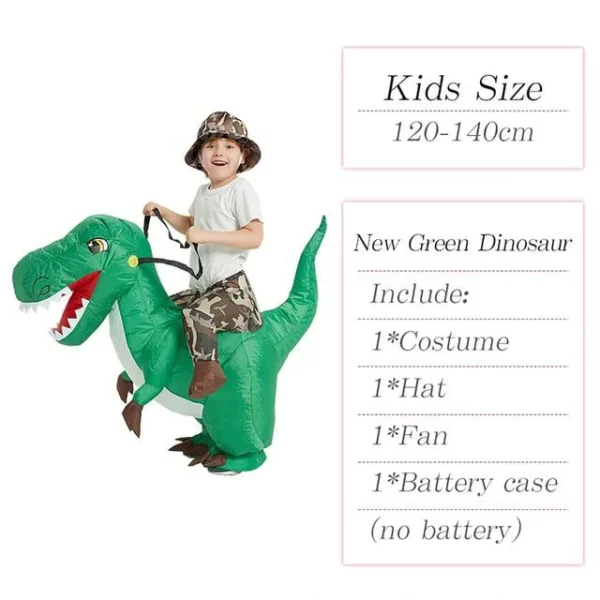 Dinosaur inflatable
