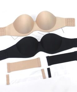 Secure Strapless Bra