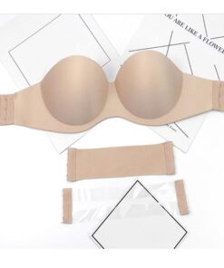 Secure Strapless Bra