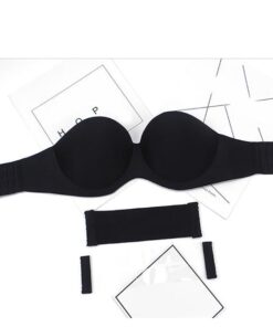 Secure Strapless Bra