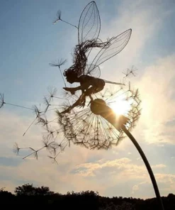 Ideal Garden-The Metal Fairy I Cherish