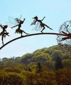 Ideal Garden-The Metal Fairy I Cherish