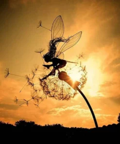 Ideal Garden-The Metal Fairy I Cherish