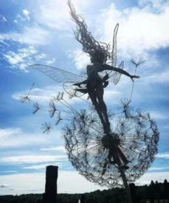 Ideal Garden-The Metal Fairy I Cherish