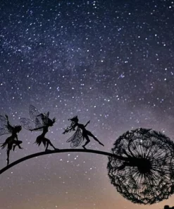 Ideal Garden-The Metal Fairy I Cherish