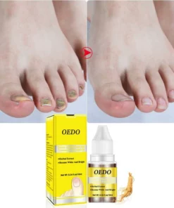 Herbal Nail Treatments Essential Oil