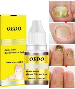Herbal Nail Treatments Essential Oil
