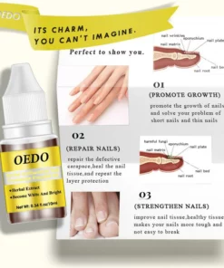 Herbal Nail Treatments Essential Oil