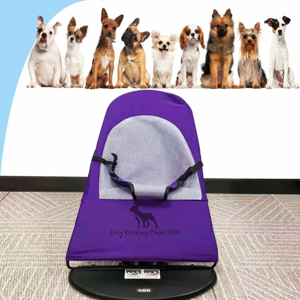 I-Dog Rocking Chair - I-French Bulldog Bed - Izesekeli ze-Frenchie