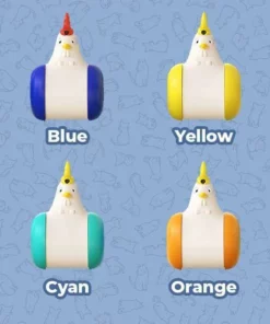 Rooster Type Laser Cat Toy