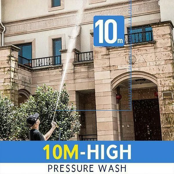 [Last Day Promotion, 50% OFF] 2-in-1 High Pressure Washer 2.0