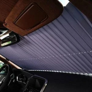 (Factory Outlet) (60% KORTING hjoed!) Auto Retractable Curtain mei UV-beskerming