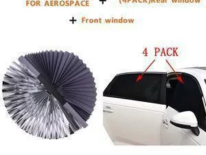 (Factory Outlet) (60% OFF today!) Car Retractable Curtain With UV Protection