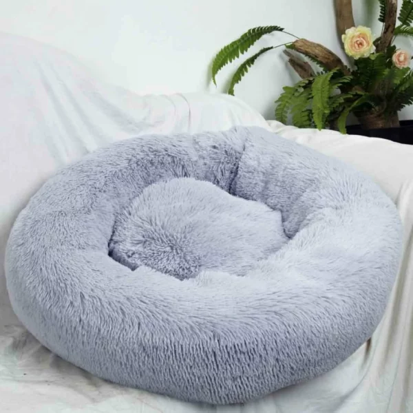 (ბოლო დღის აქცია, 50% ფასდაკლება) COMFY CALMING PET BED