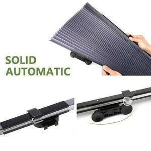 (ហាងលក់ទំនិញពីរោងចក្រ) (60% OFF today!) Car Retractable Curtain with UV Protection