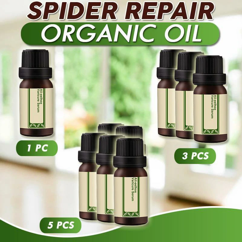 Spider Repair Organic Oil