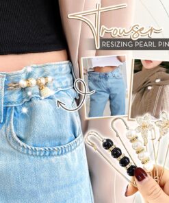 Trouser Resizing Pearl Pin