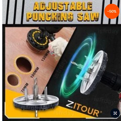 🔥Hot Sale🎁-- 50% OFF 🎉 Adjustable Punching Saw
