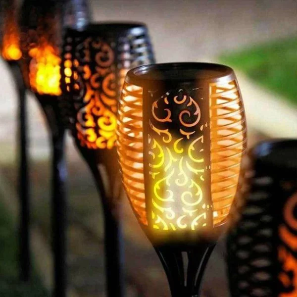 -50% 2021 Pinakamahusay na Solar Flame Flicker Lamp