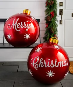 Outdoor Christmas inflatable Decorated Ball-Golden🎉Christmas pre-sale 40% off