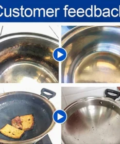 MULTIFUNCTION - COOKWARE CLEANER KOREA (500G)