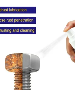 Powerful Rapid Rust Removal Spray