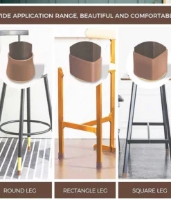 Early Christmas Hot Sale 50% OFF - New Style Furniture Silicone Protection Cover With Felt Pads