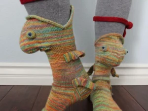 🎅(Christmas Early Sale - Save 40% OFF)Knit Crocodile Socks