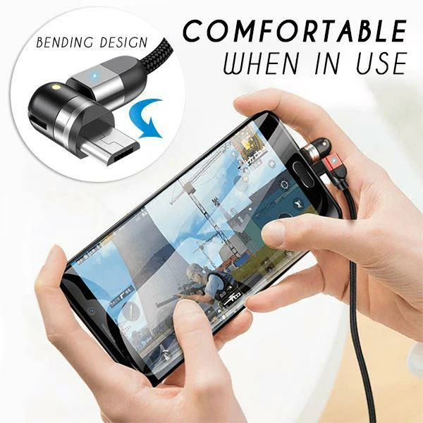 (HOT SALE) 360° Magnetic Cable 2Meter