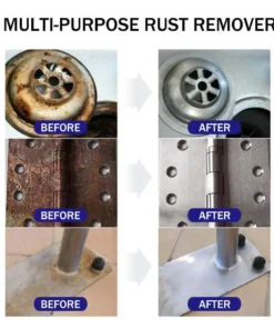 Powerful Rapid Rust Removal Spray