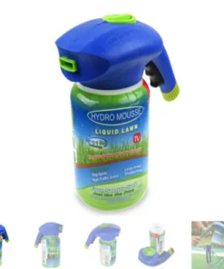 Seed Spray Kettle - Watch Your Grass Magically Grow!