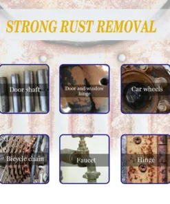 Powerful Rapid Rust Removal Spray