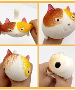 Creative Decompression Big Face Cat Toy