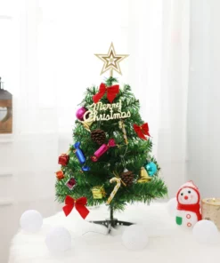(Vroege kerstuitverkoop) Sprankelende kerstboom met sneeuwbloemlamp