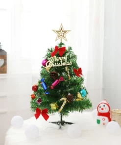 （Early Christmas Sales）Sparkly Christmas Tree With Snow Flower Lamp