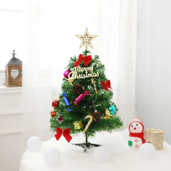 （Early Christmas Sales） Sparkly Christmas Tree With Snow Flower Lamp